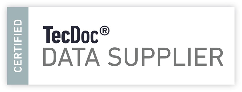 Certificazione TecDoc Supplier Data Supplier