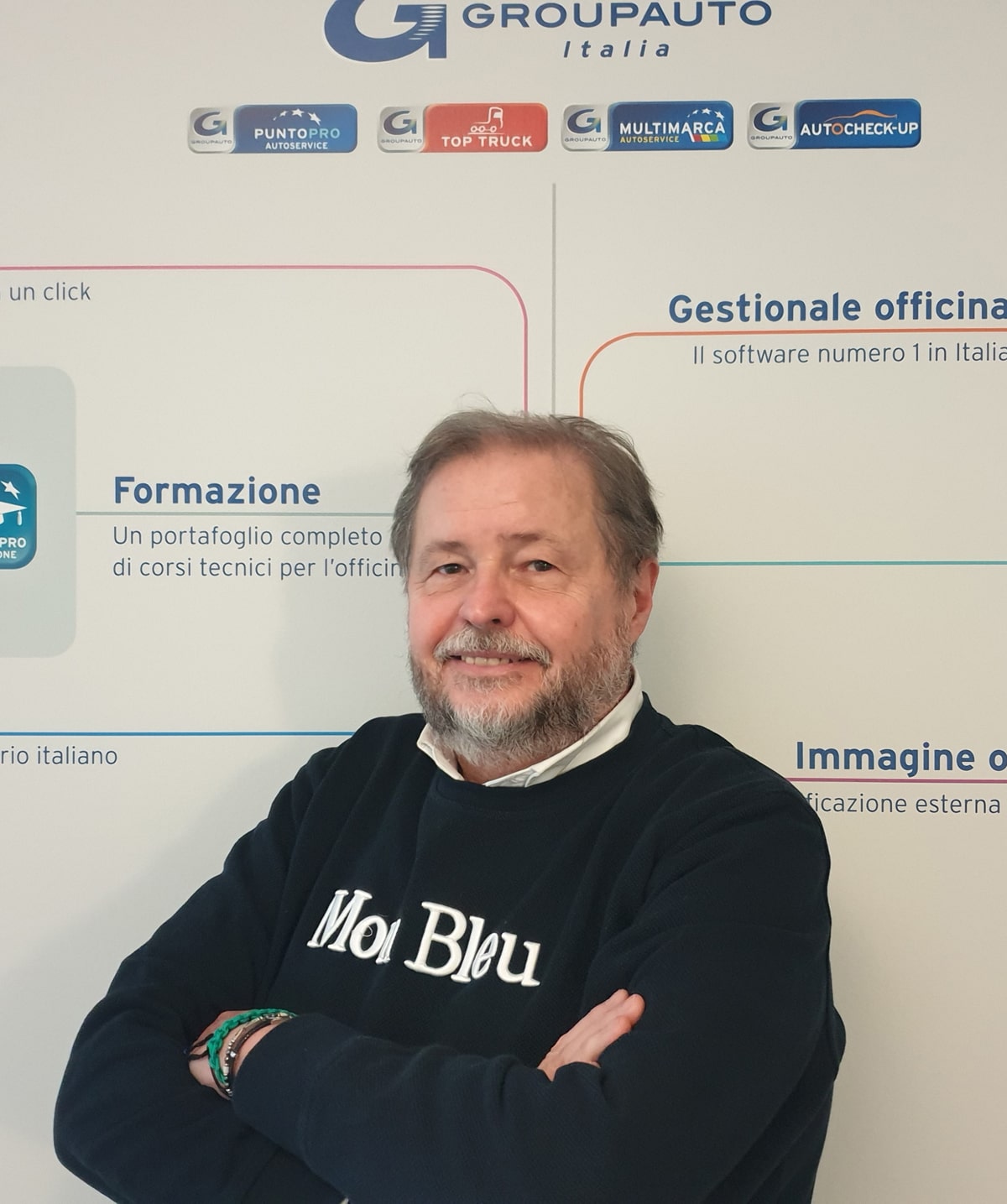 Piergiuseppe Sanguanini - Responsabile Procurement di Groupauto Italia