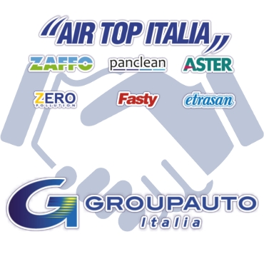 Air Top Italia nuovo fornitore partner di Groupauto Italia