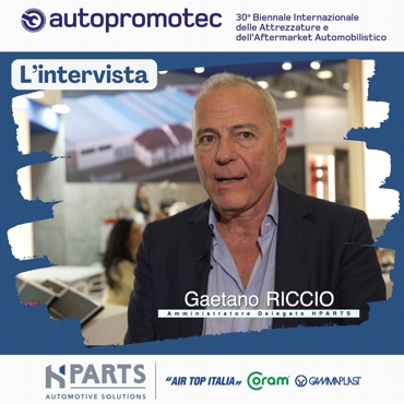 Intervista a Gaetano Riccio, Amministratore Delegato di H-Parts